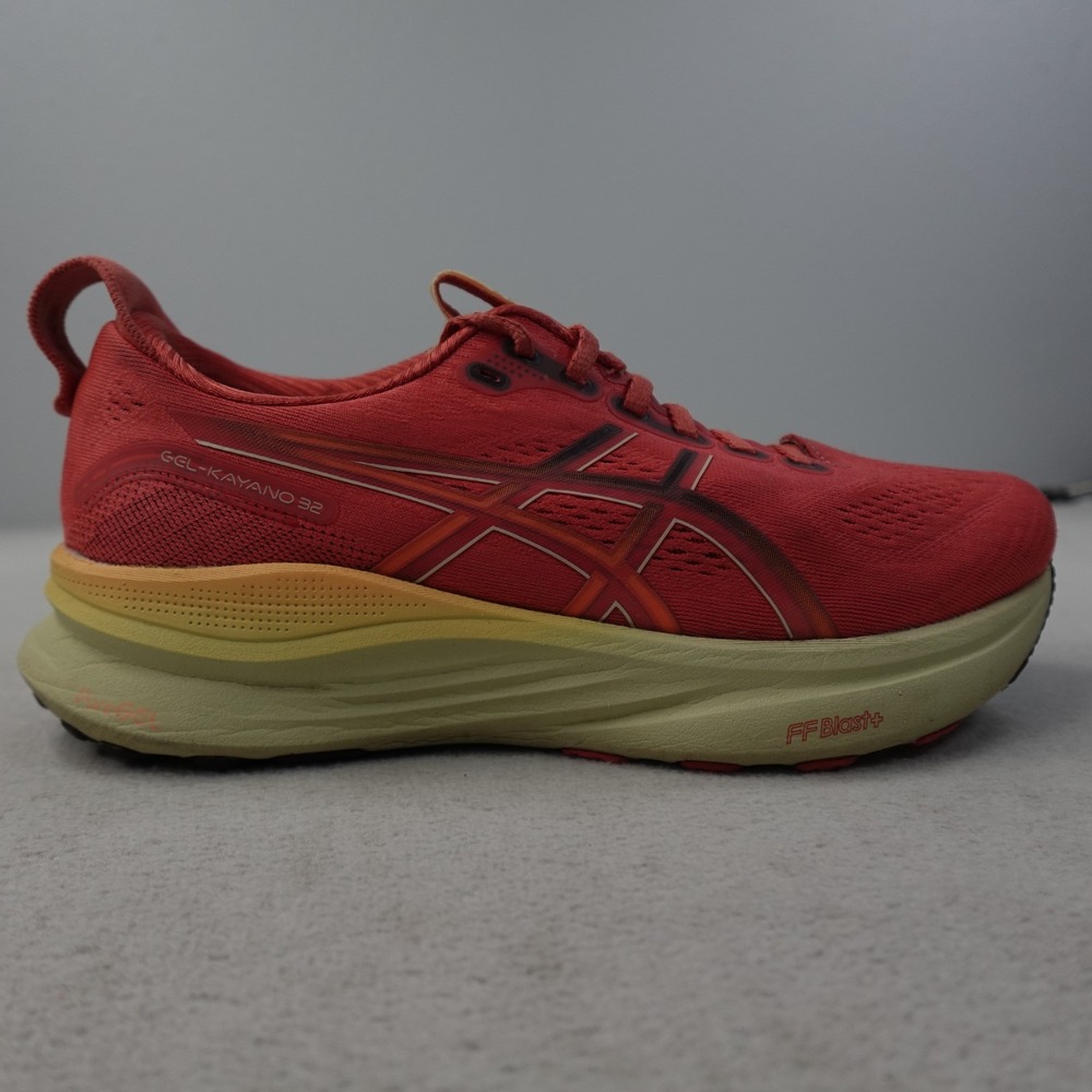 ASICS GEL-KAYANO 32 Womens 8 Dark Pink Clay Running Shoes Stability 1012B838